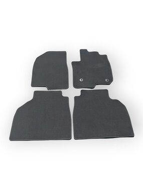 2024-25 Chevy Silverado GMC Sierra Floor Mats 1500-3500HD OEM 85078893 Drk Grey